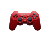 Sony DualShock3 czerwony - 1450311 - zdjęcie 1